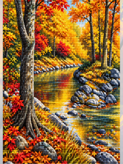 Altın Orman 40x50 cm