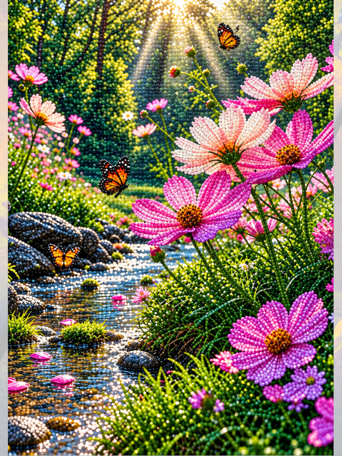 Doğanın Dansı 40x50 cm