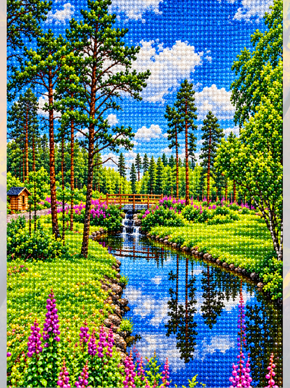Huzurun Deresi 40x50 cm