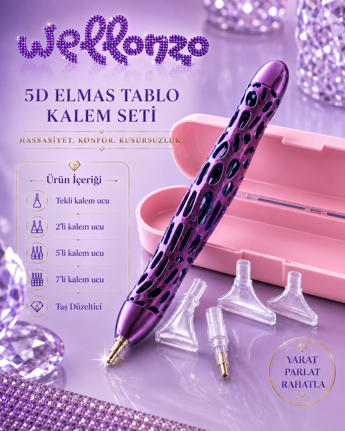 Kutulu Çoklu Kalem Seti
