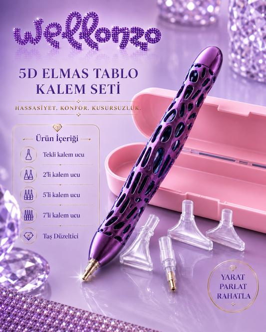 Kutulu Çoklu Kalem Seti