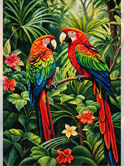 Egzotik Dostluk 40x50 cm