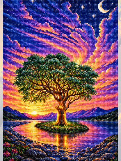 Hayat Ağacı 40x50 cm