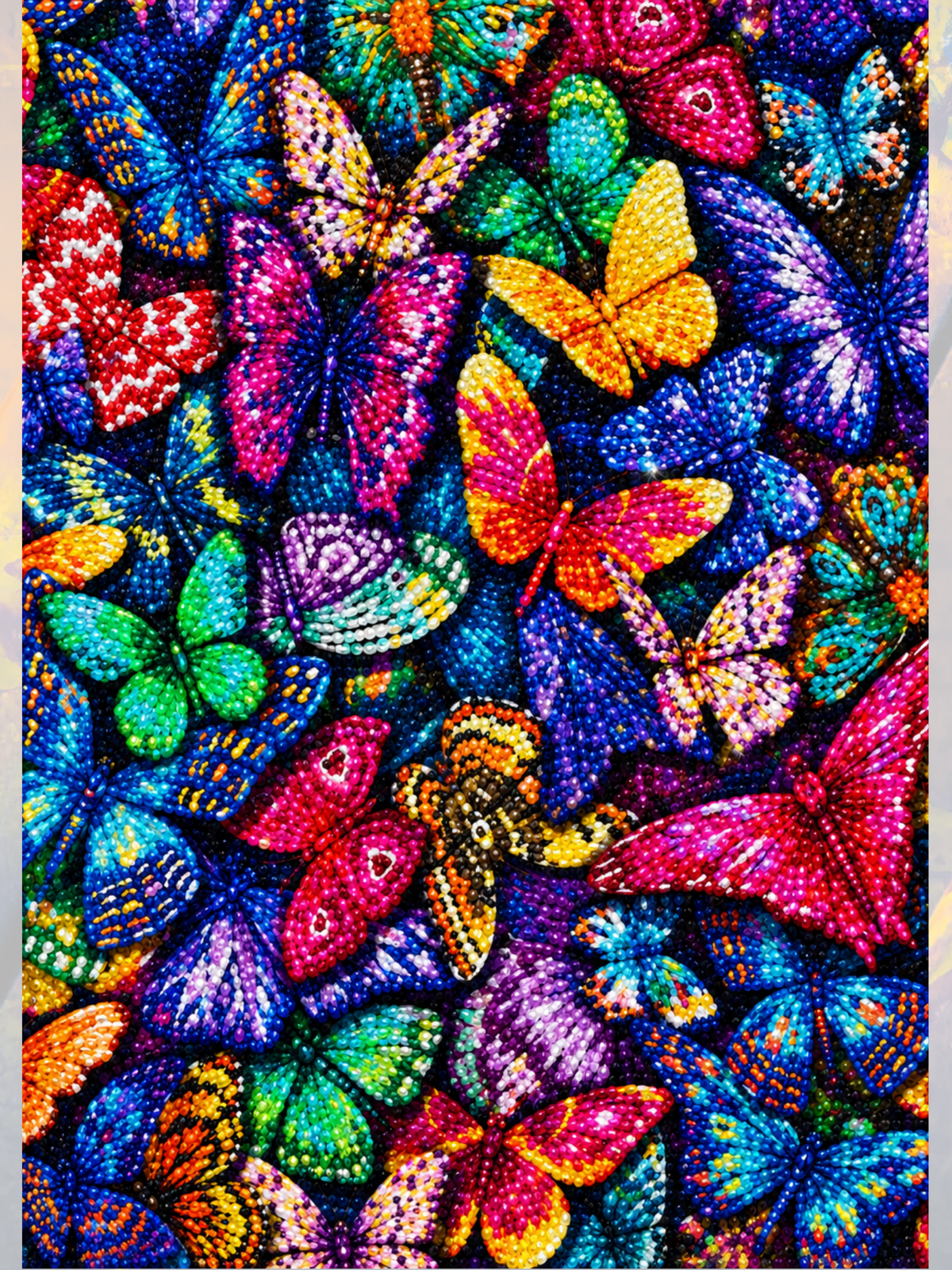 Kanatların Dansı 40x50 cm