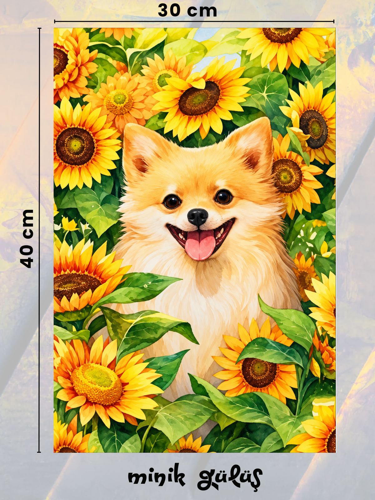Minik Gülüş 30x40 cm
