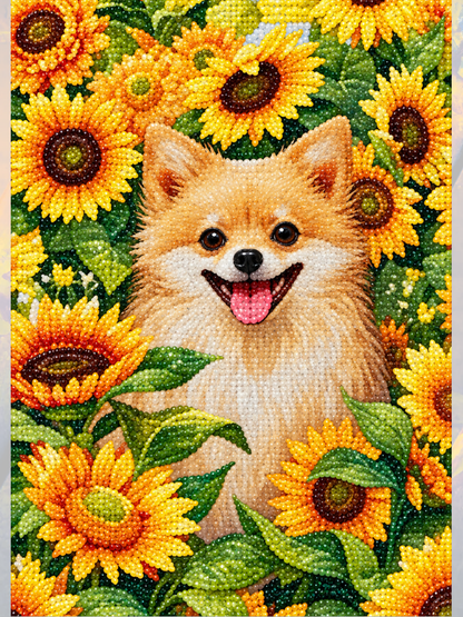 Minik Gülüş 30x40 cm