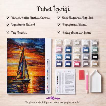 Kızıl Deniz 30x40 cm