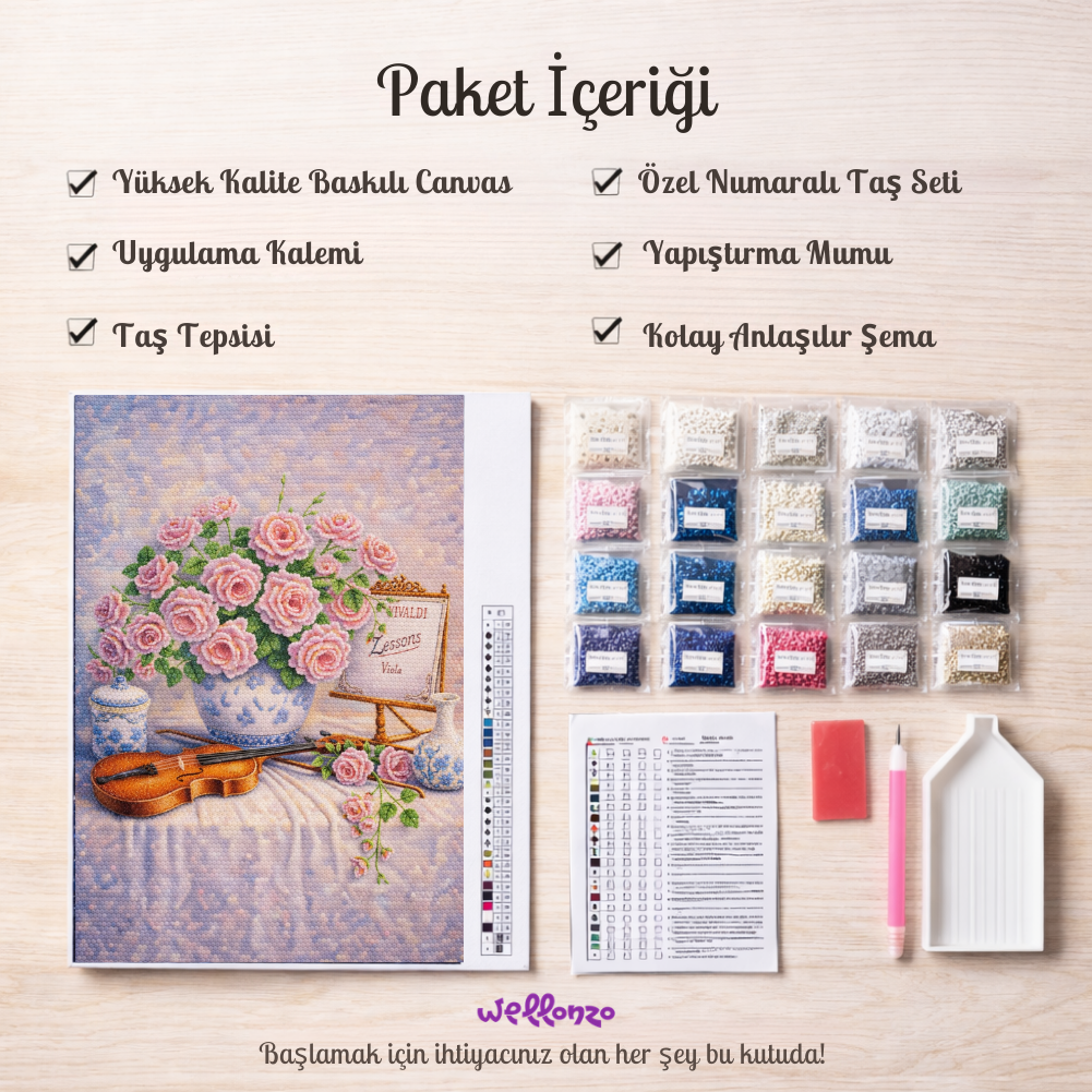 Pembe Sonat 40x50 cm