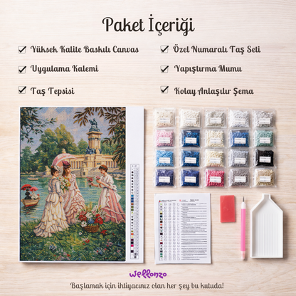 Gölde Nezaket 40x50 cm