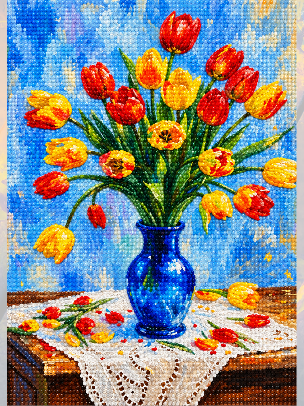Baharın Renkleri 30x40 cm
