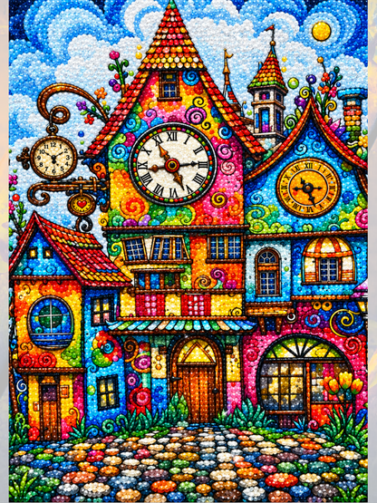 Zaman Köyü 30x40 cm