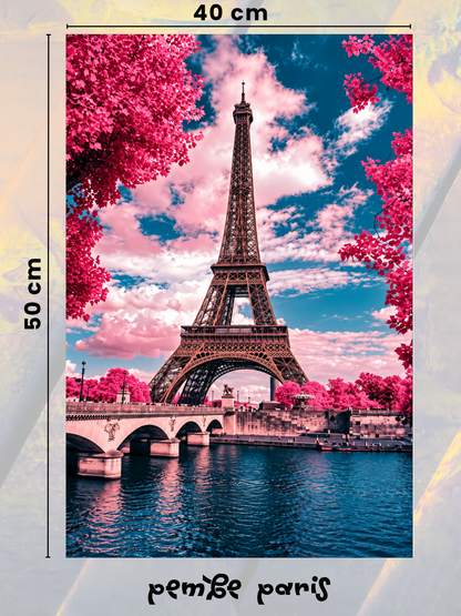 Pembe Paris 40x50 cm