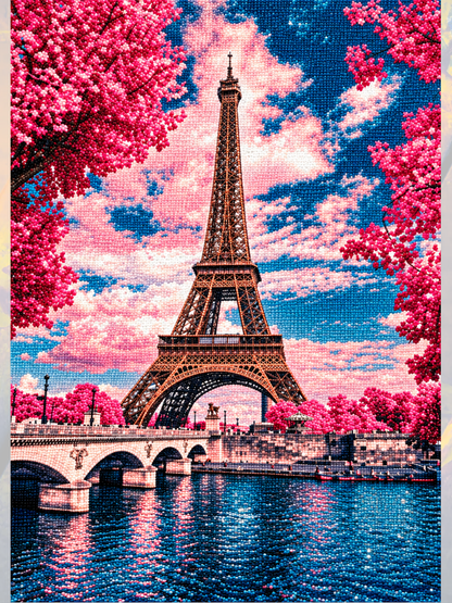 Pembe Paris 40x50 cm