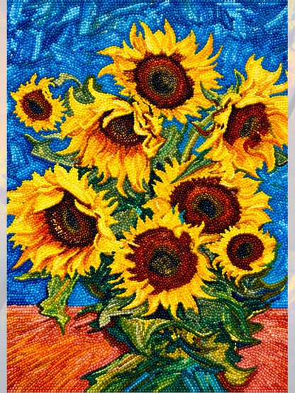 Sarı Tutku 40x50 cm